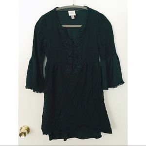 Knox Rose Forest Green Dress